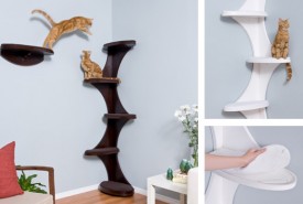 Un arbre à chat design