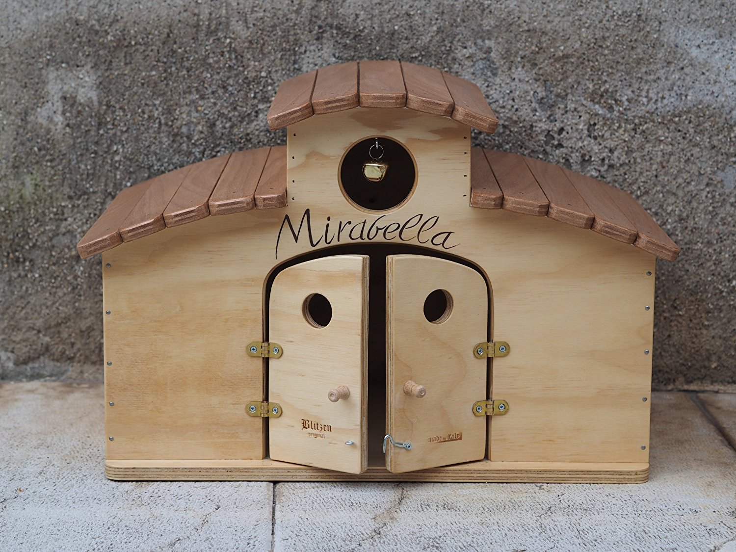 Cabane Chat Exterieur Fait Maison