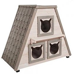 Cabane Pour Chat Une Veritable Maison Fontainepourchat Com